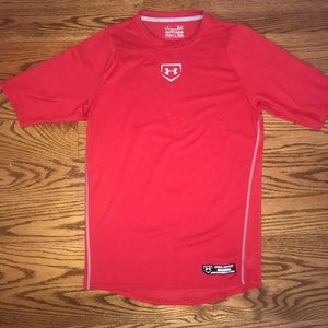 Under Armour Baseball fitted T-shirt warmup